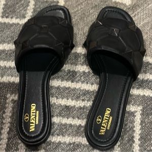 Valentino Roman stud Sandal